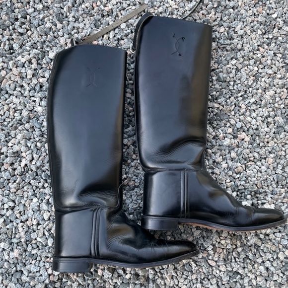 Ladies Vintage Churchill English Riding Boots - Picture 9 of 13